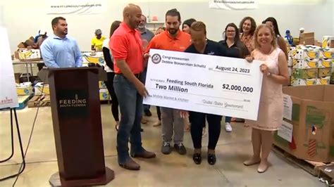 Feeding South Florida receives $2 million grant to help battle hunger